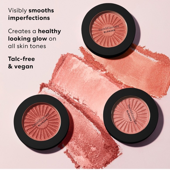 NWB Bare Minerals Gen Nude Blonzer Brush + Bronzer. Unused! Unswatched! - Picture 6 of 9